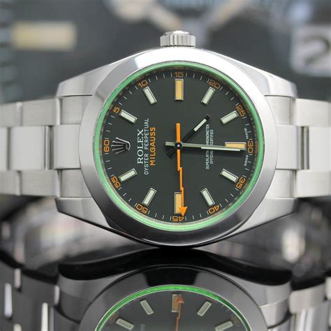 referenza rolex milgauss nero|La guida agli acquisti di Chrono24: il Rolex Milgauss.